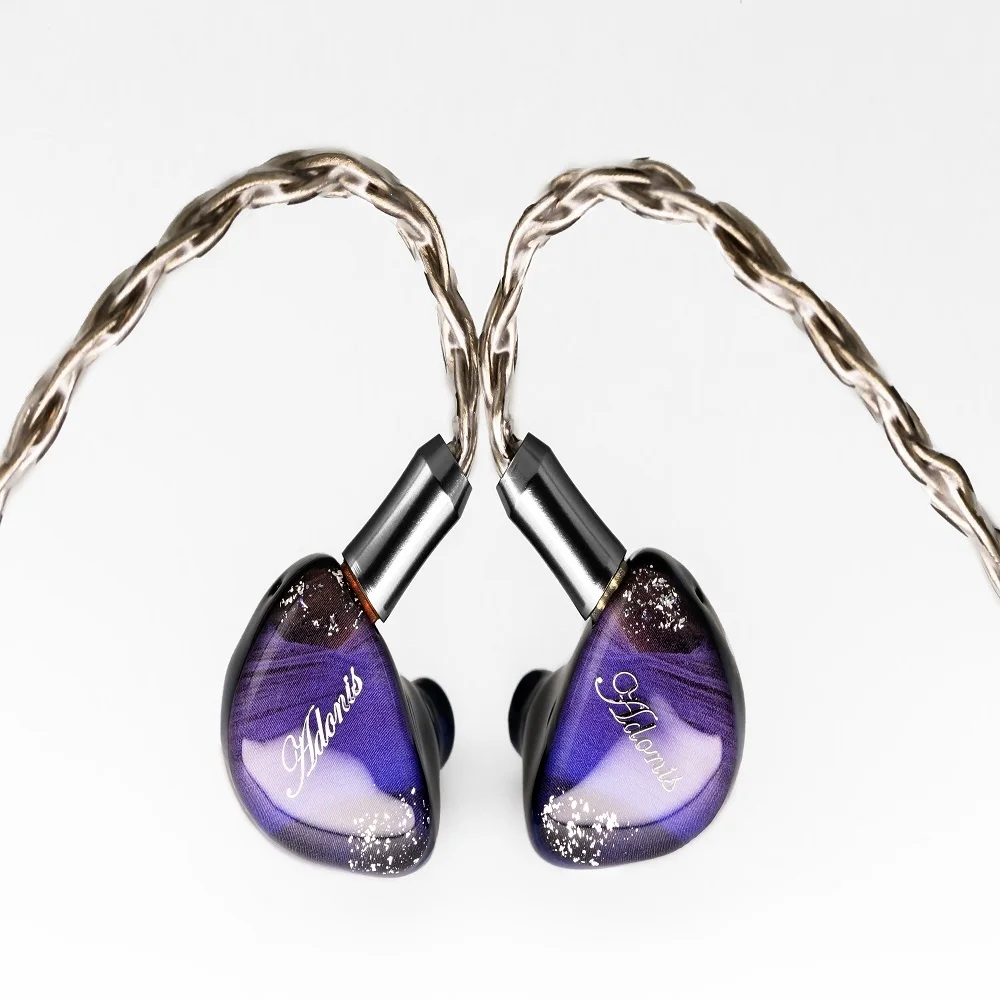 Kinera QoA Adonis HIFI 1DD + 2BA Проводные наушники-вкладыши Гибридный драйвер IEM эргономичные