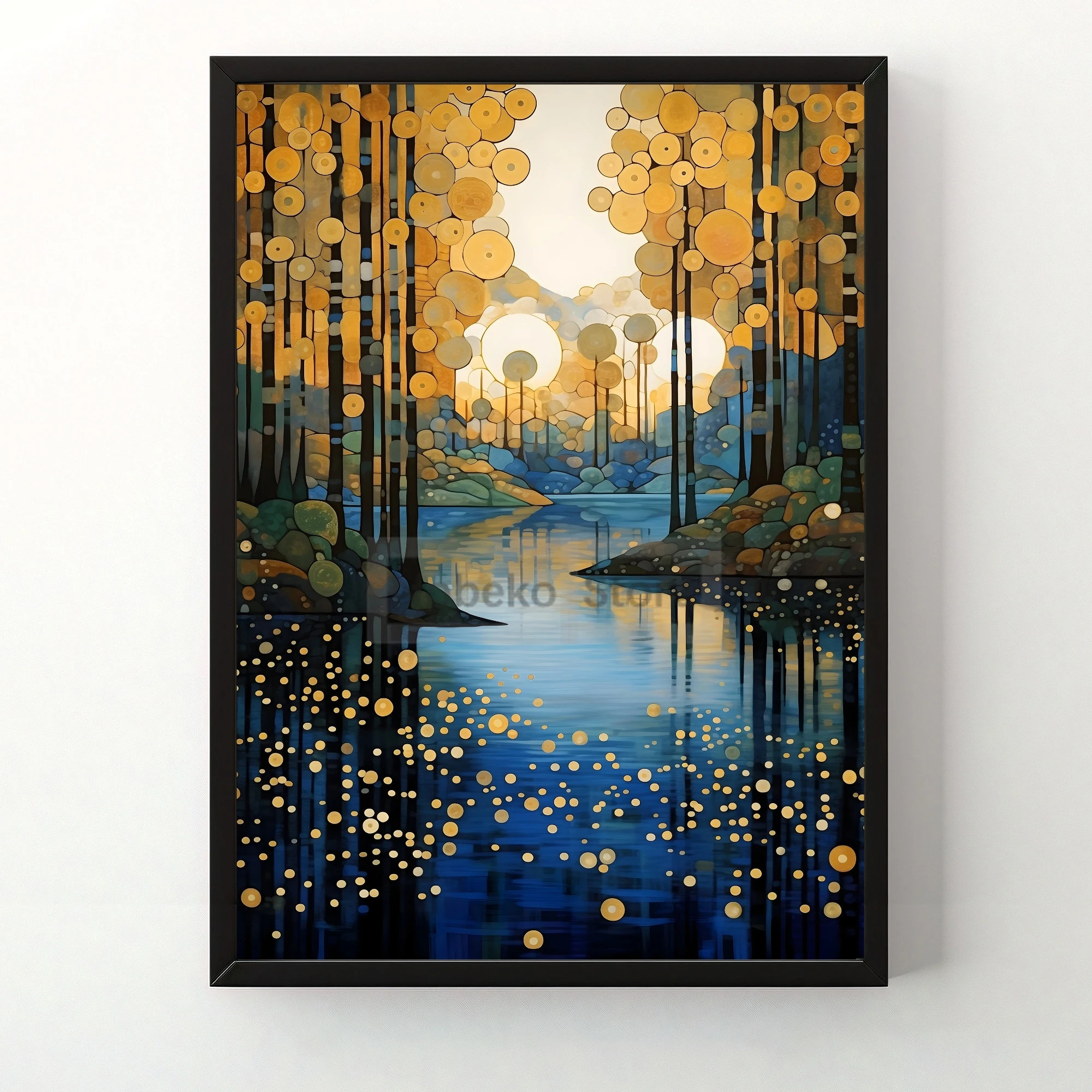 

Постеры Густава Климта "Ферма и сад" на холсте