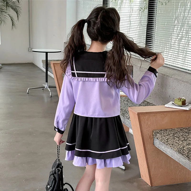 Униформа Jk для девочек на весну и осень комплект из 2 предметов униформа в стиле