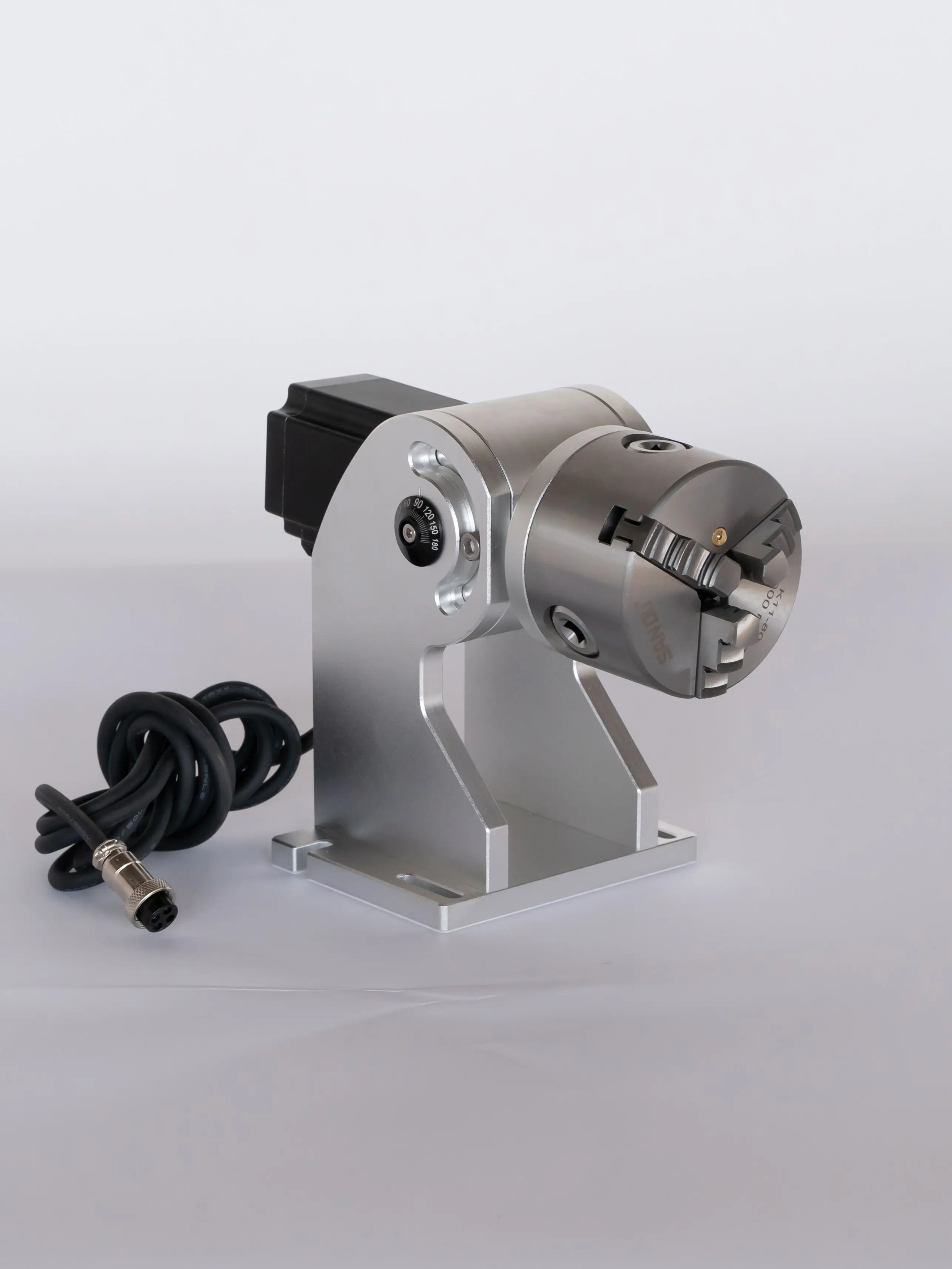 D80 D100 вращающийся автоматический шаговый механизм для стеклянного