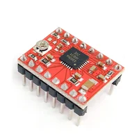 200Pcs For 3D Printer A4988 Stepper Motor Driver Module With Heat Sink Radiator 4-layer PCB RAMPS Driver For Arduino
