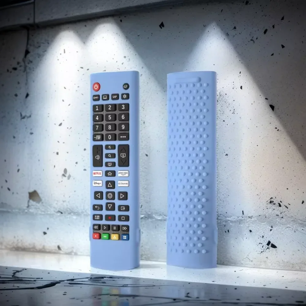 Силиконовый защитный чехол подходящий для LG AKB 75375604 АКБ 73715601 75095302 Чехол пульта