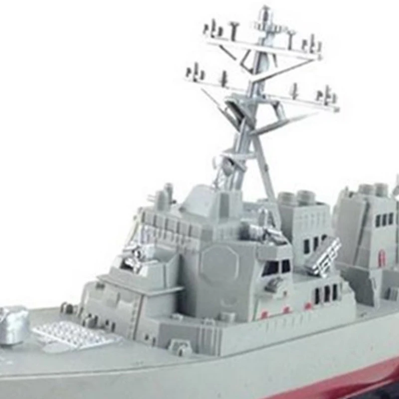 Управляемая ракета Разрушитель модель корабля статические игрушки с
