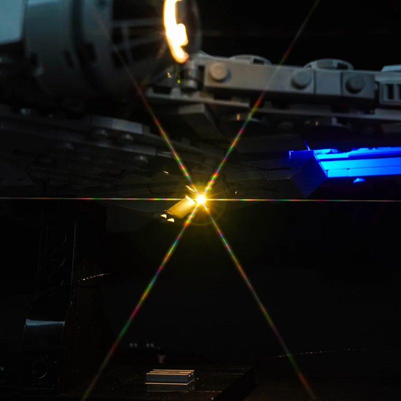 Опасная деталь 75375 подходит для Millennium Falcon™Строительные блоки (только