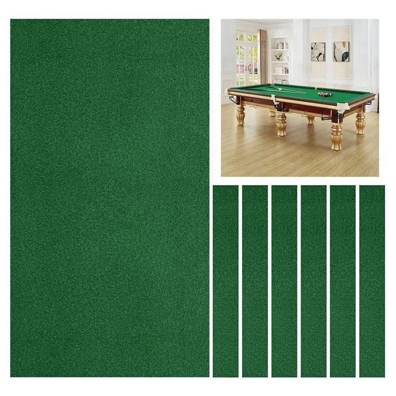 2X фетровая ткань для настольного стола 8 футов протектор бильярдного с 12