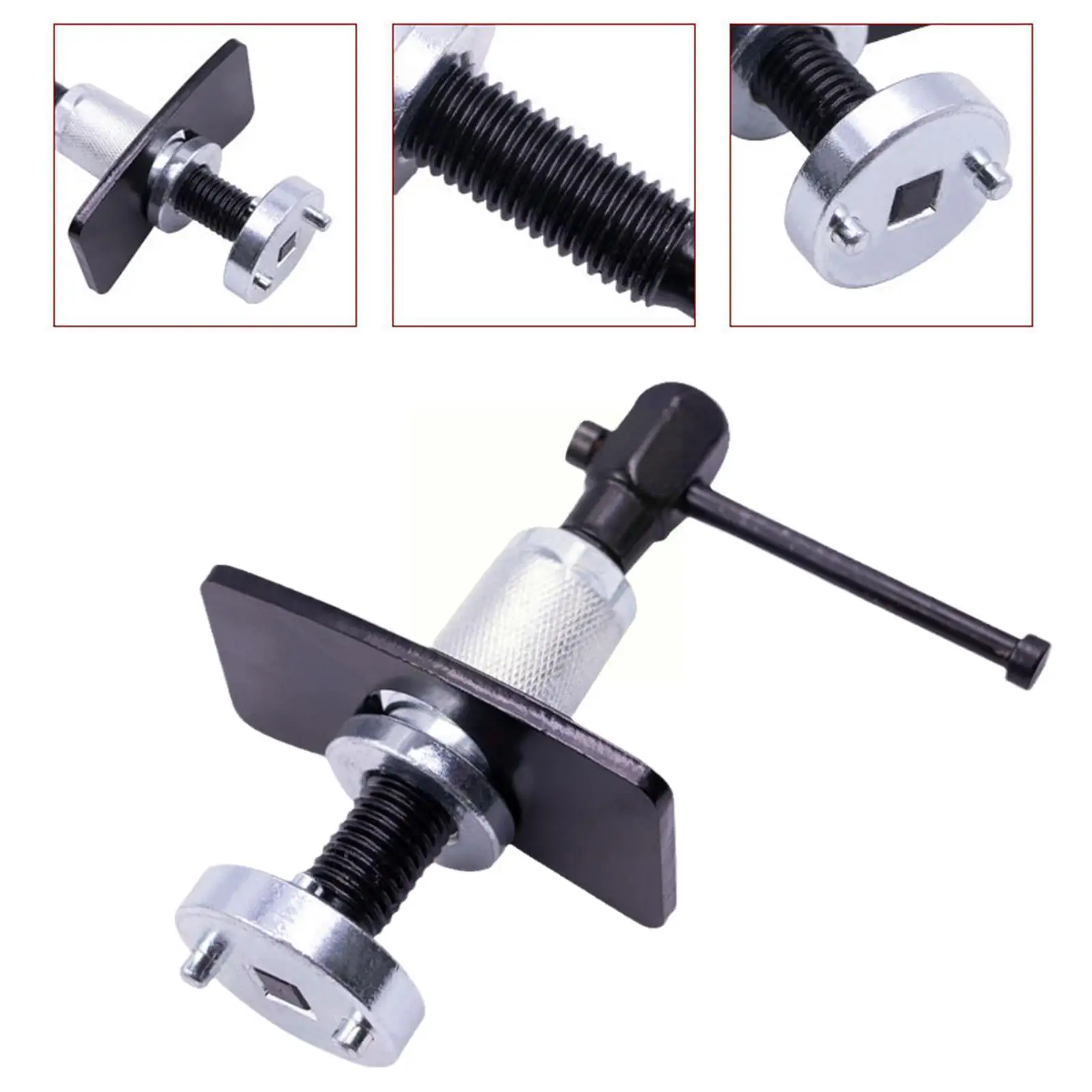 

3pcs/set Car Auto Wheel Cylinder Disc Brake Pad Replacement Tools Caliper Disassemble Repair Separator Replacement Piston T W5Q5