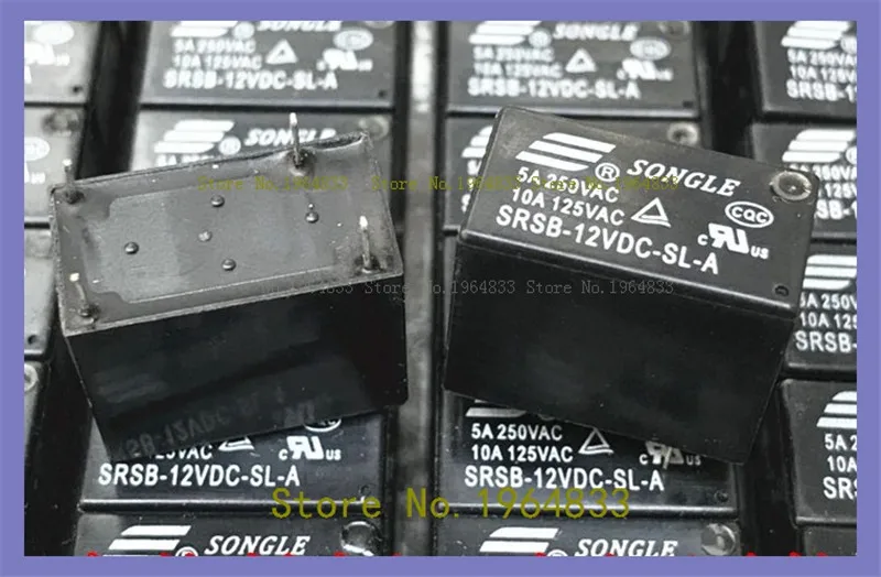 

SRSB-12VDC-SL-A 12V 4 5A HF32F
