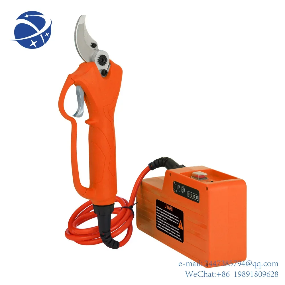 

Yun Yi Electric cordless hand lithium battery branch pruner garden pruning shear for vineyard PS-45