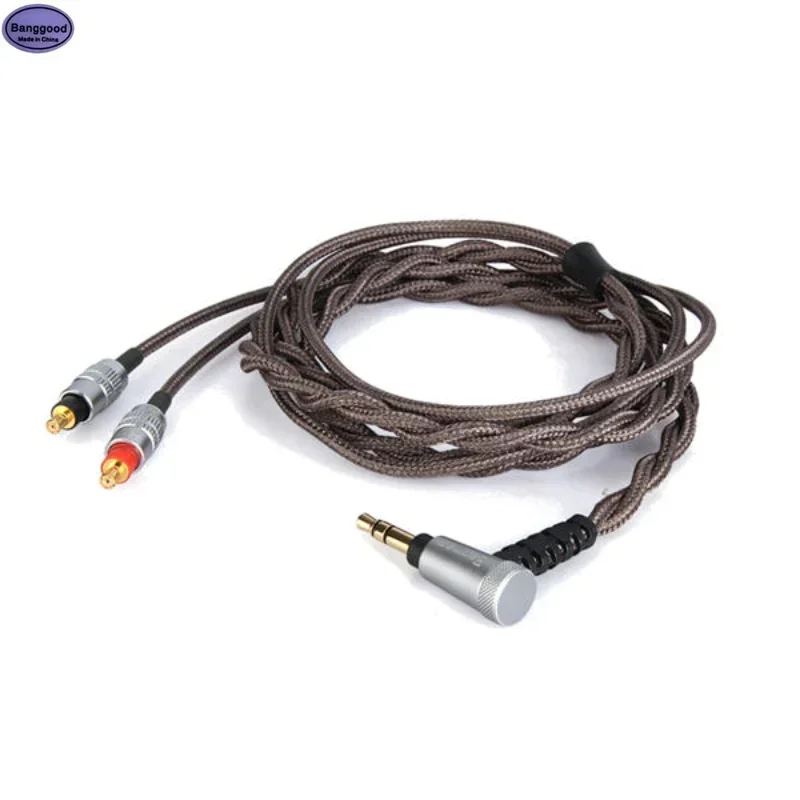 

113A A2DC DIY Replacement Earphone Audio Cable for ATH-SR9 ES750 ESW950 Dedicated To Singing Enthusiasts