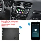 Автодекодер для Android VW Golf 7 Lamando Magotan Tiguan Teramont Phideon MIB2, беспроводная навигационная карта CarPlay