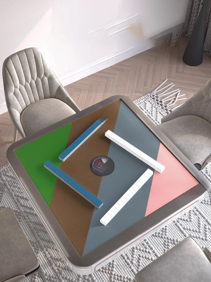 Современная модель теплый бриз автоматический складной маджонг стол для