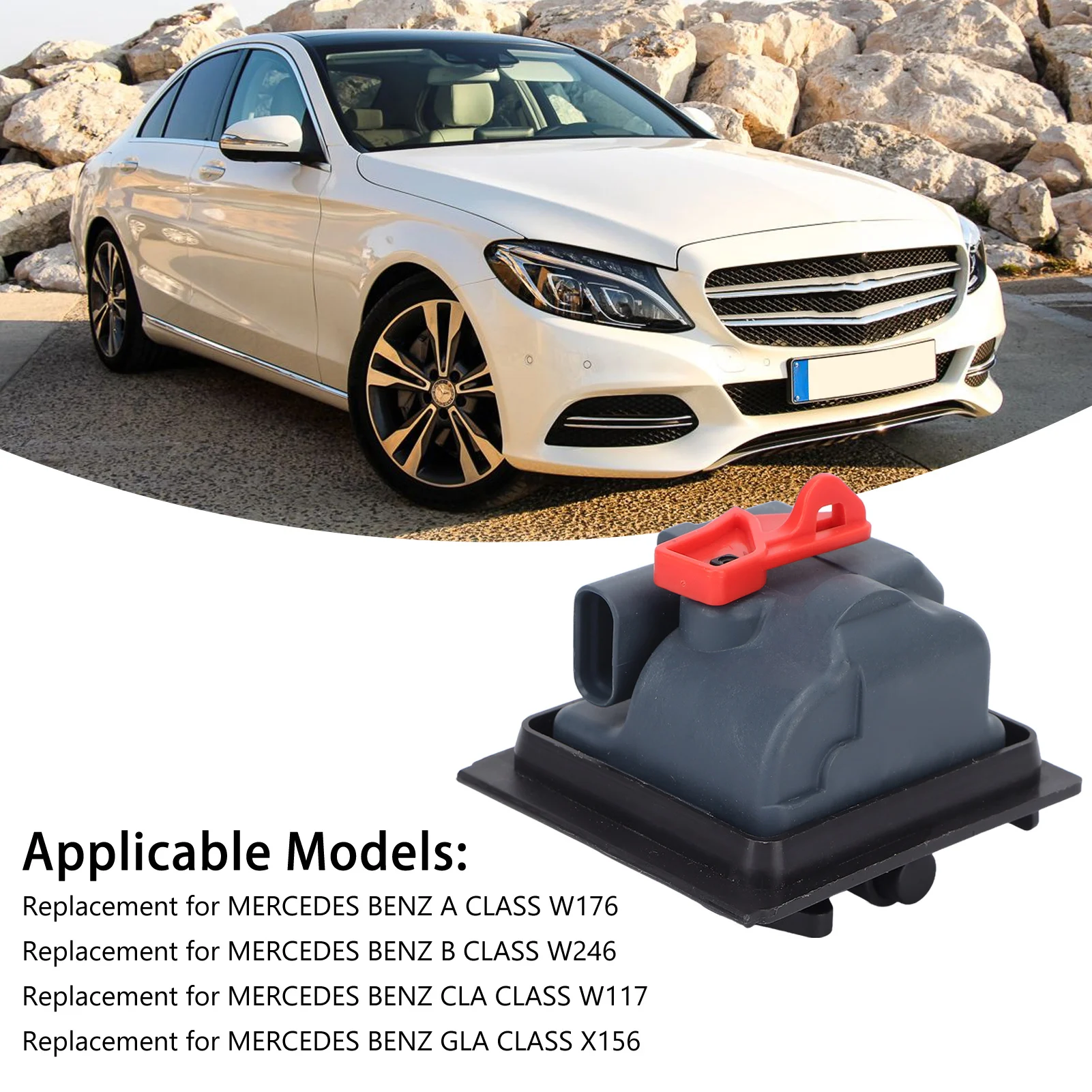 Автомобильный топливный наполнитель клапан блокировки моторный механизм A0008207703