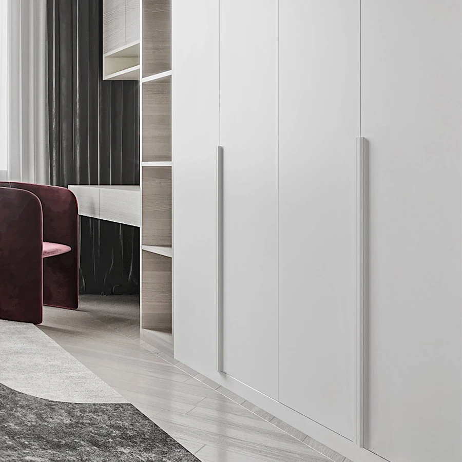 Окрашенные Ручки для белого шкафа шкафы ящики большого размера ручки выдвижных