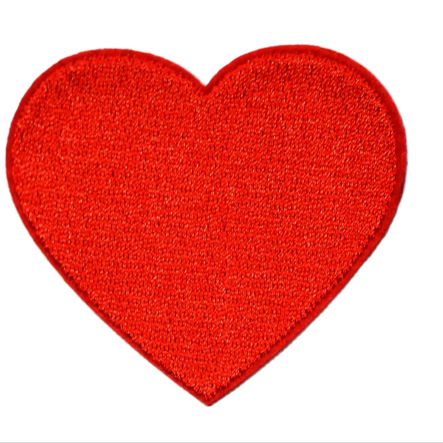 

5x Красное сердце любовь День Святого Валентина 70s ретро фоторазвлекательная аппликация утюгом нашивка (≈ 5,5*5,2 см)
