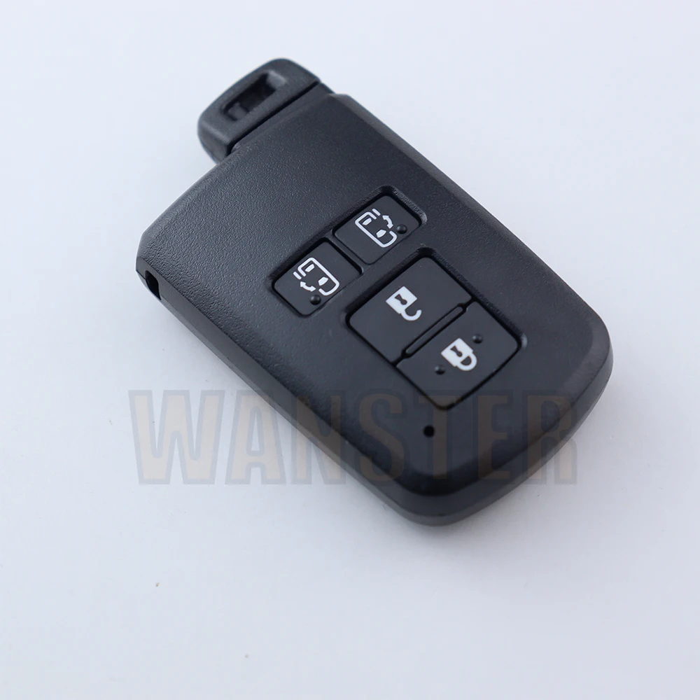 Чехол для автомобильного ключа Toyota Sienta Alphard Voxy Noah Esquire Harrier Vellfire Camry Corolla Avalon Rav4 Land