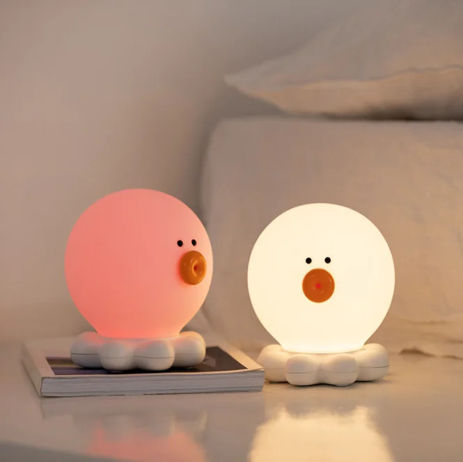 

LED children's room night light cute shape lamp