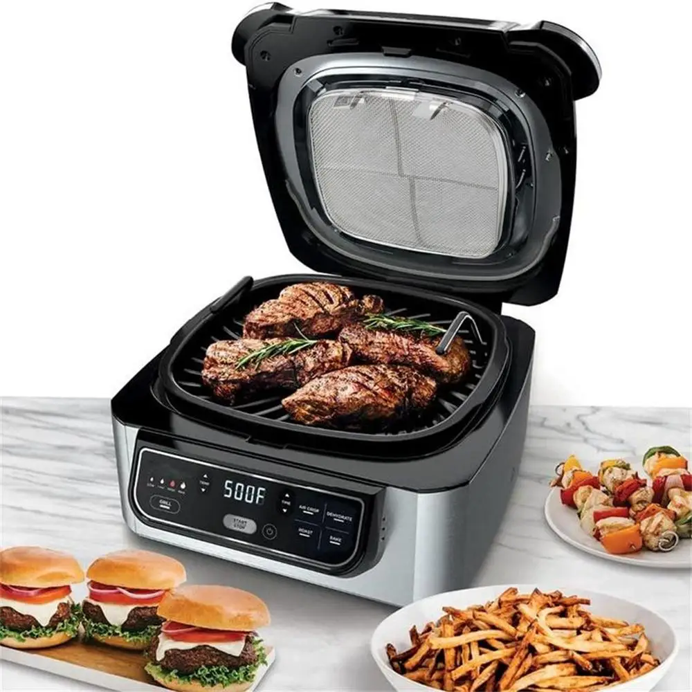 1/3 шт. многоразовый экран из нержавеющей стали для гриля AG301