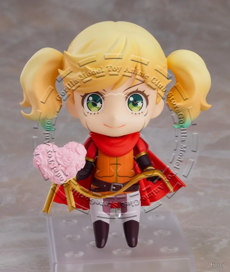 Фото В наличии Оригинальный подлинный Max Factory Nendoroib # 1712 Сараса Ватанабе из Кагеки Шохо! 100 мм аниме Коллекционная фигурка игрушка в подарок №3