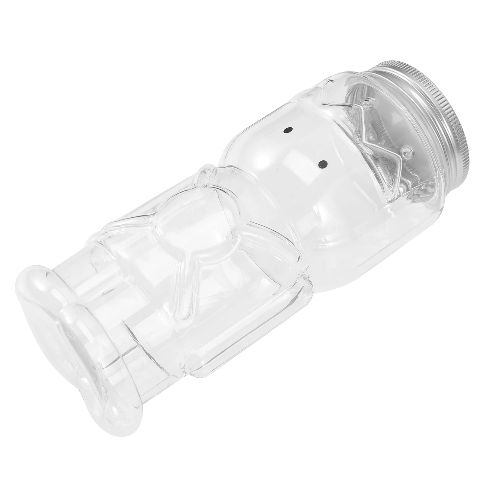 

10Pcs Juicing Bottles Beverage Jar Drink Bottle Plastic Bottles Plastic Bottles With Caps