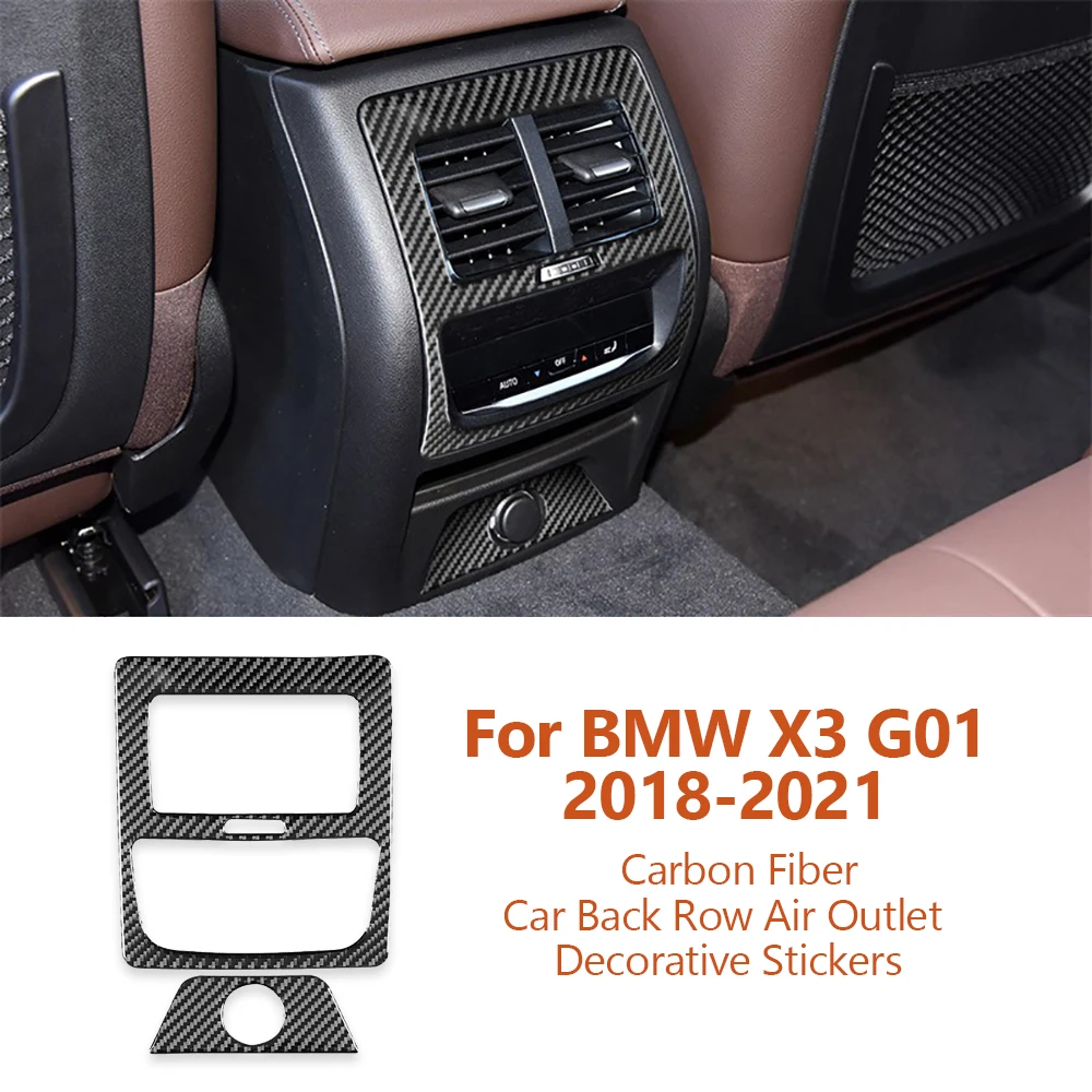 

Декоративные наклейки из углеродного волокна для BMW X3 X4 G01 G02 G08 2018-2021, автомобильные аксессуары