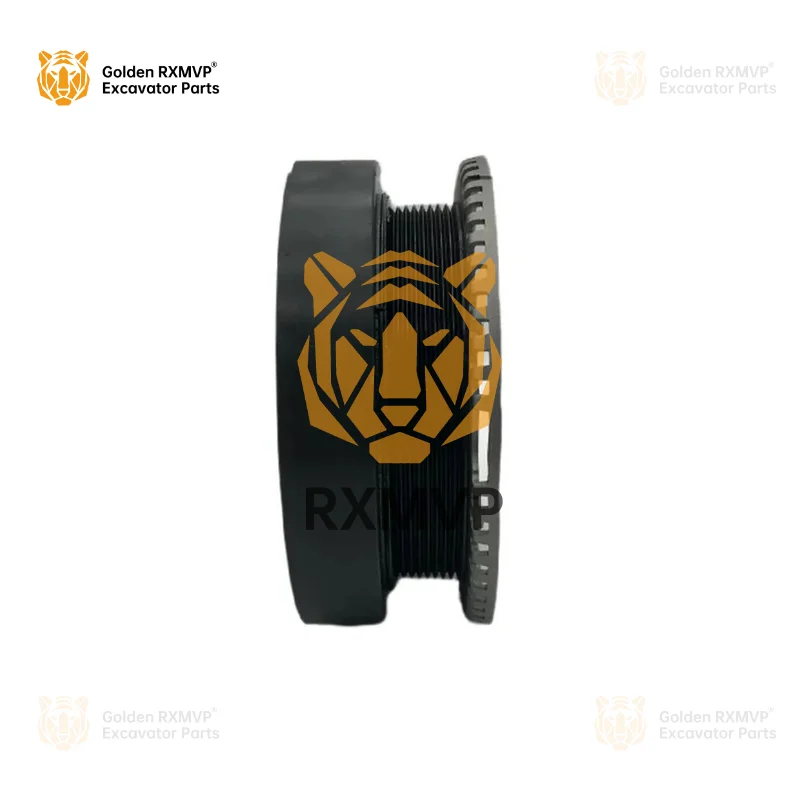 Для Komatsu Pc200 220 240 270-8 Cummins 6d107 двигатель шкив коленчатого вала аксессуары для