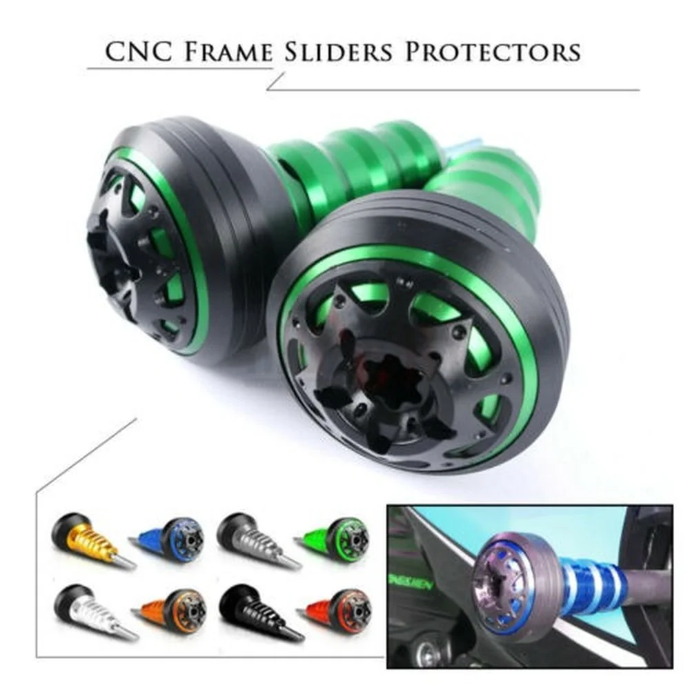 

Резная защита от падения на мотоцикле, защитная рамка-слайдер для защиты от ударов для KAWASAKI NINJA ZX-10R ZX10R 2013-2017