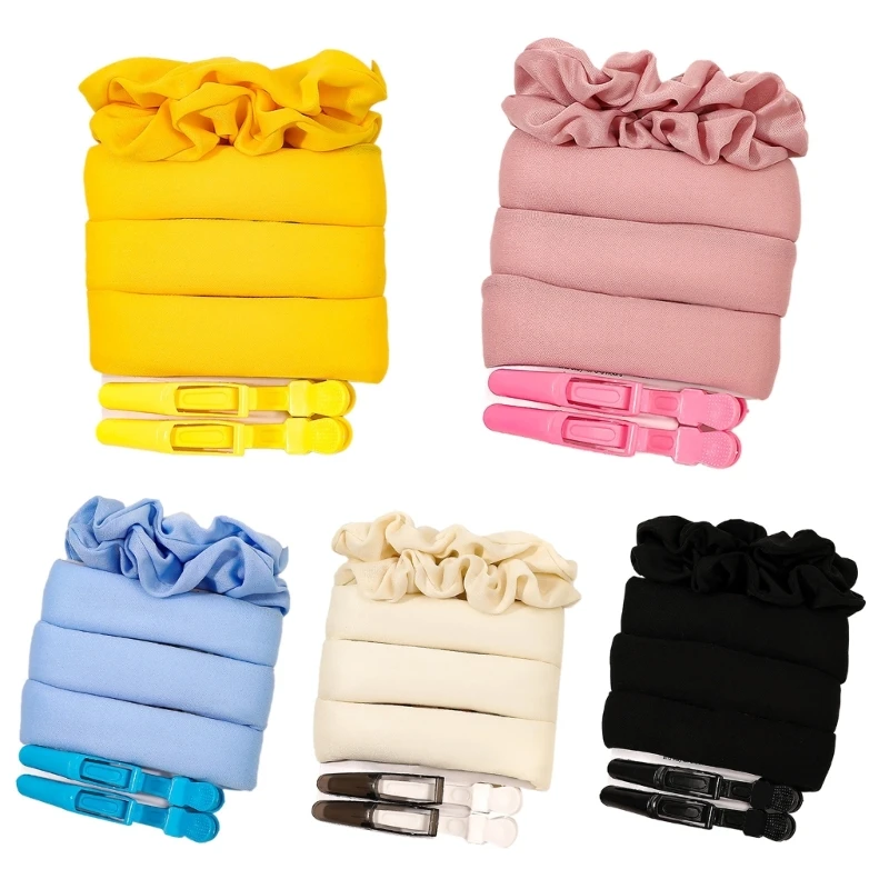 

Женские ролики для волос без нагрева, заколки для завивки волос «сделай сам»