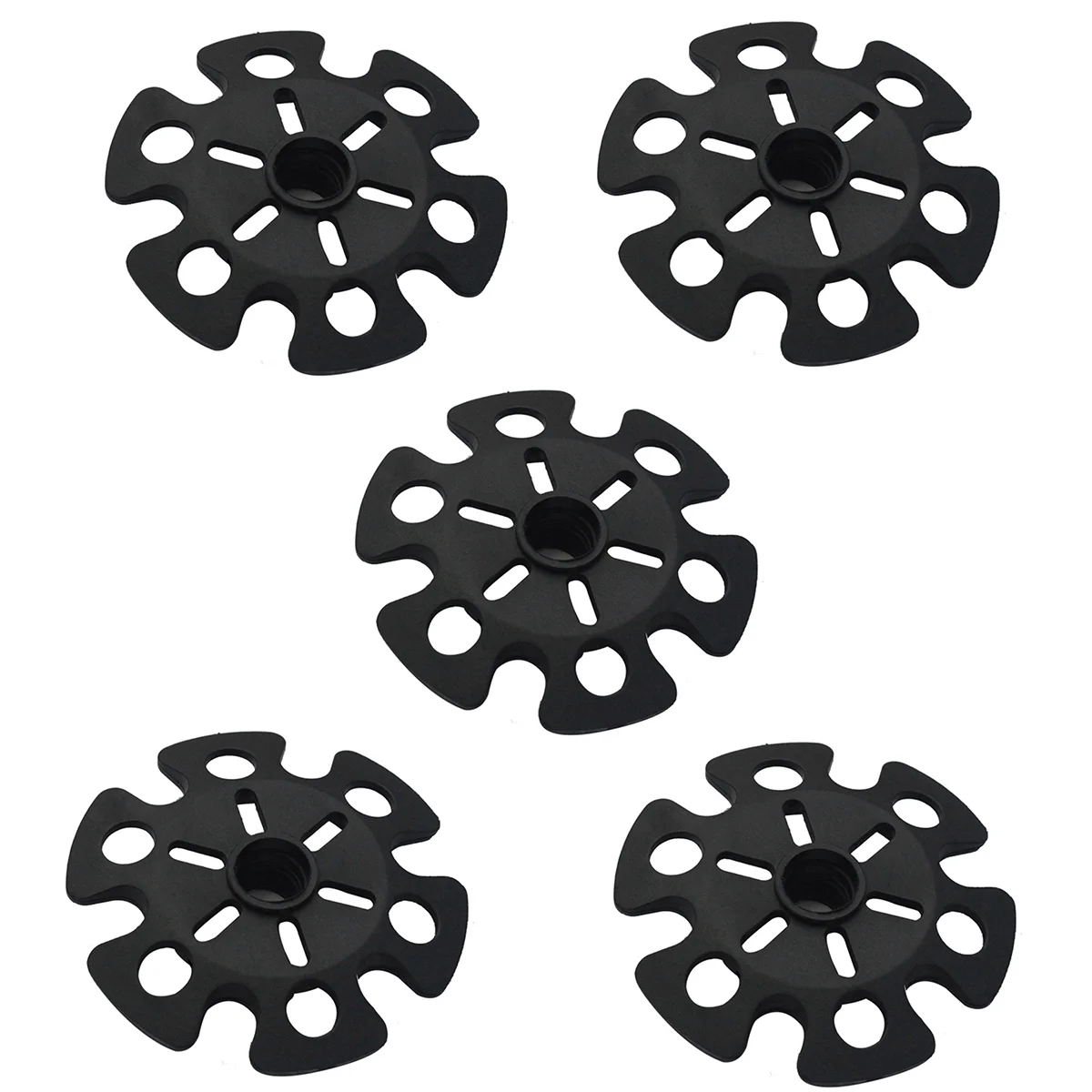 

10 Pcs Ski Accessories Trekking Pole Tips Mud Ski Pole Snowflake Baskets Snow Basket Trekking Poles Walking Stick Basket Travel
