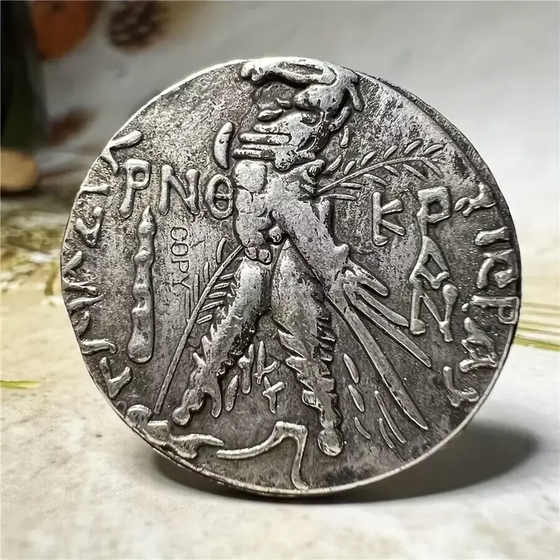 

Медная монета Cippus Sun-God Аполлон YTYIN