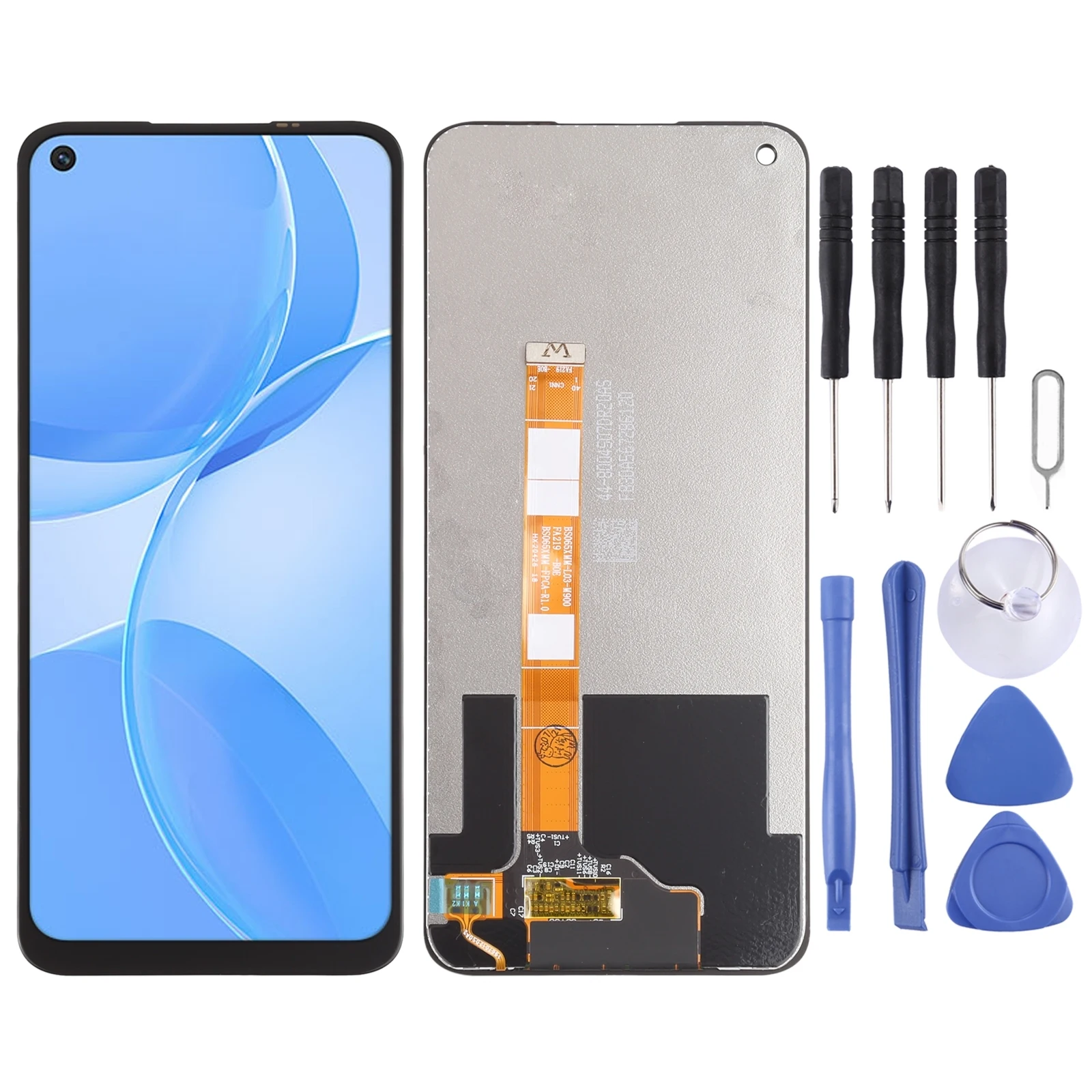 

LCD Screen and Digitizer Full Assembly for OPPO A53 5G PECM30 PECT30