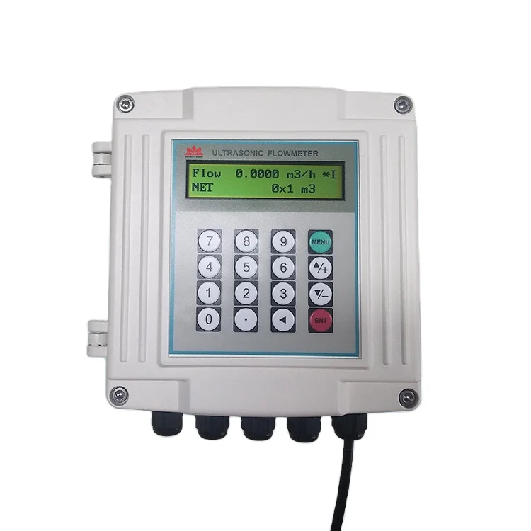 

GPRS smart externally attached ultrasonic flowmeter