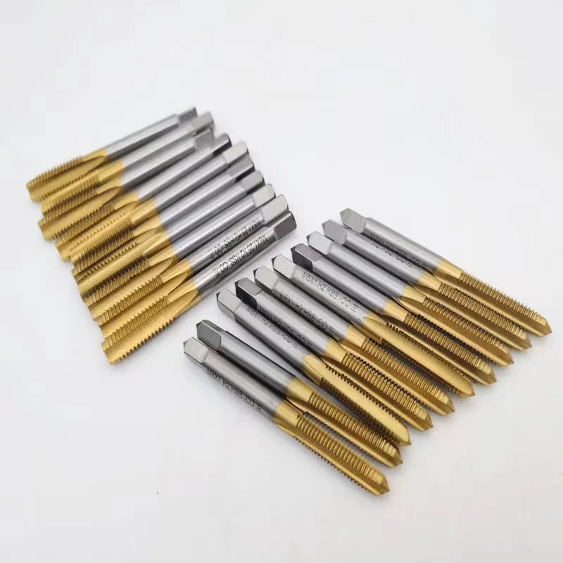 Высокоскоростной метрический станок M2 M24 винтовой кран из быстрорежущей стали с