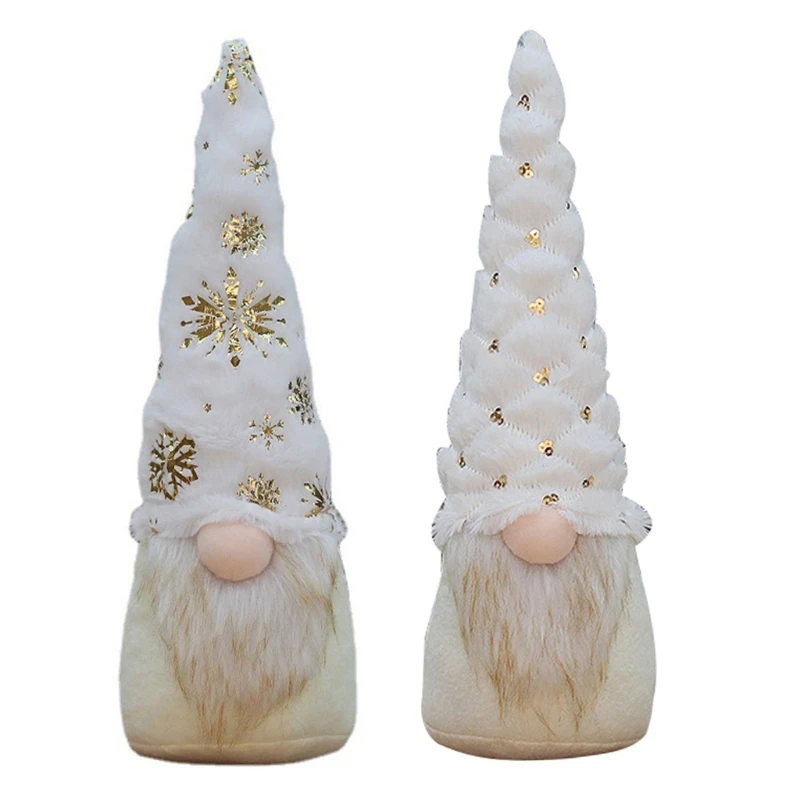 

Праздничные гномы ручной работы шведский томт рождественские украшения для эльфа Снежинка безликие Куклы Для Новогоднего декора