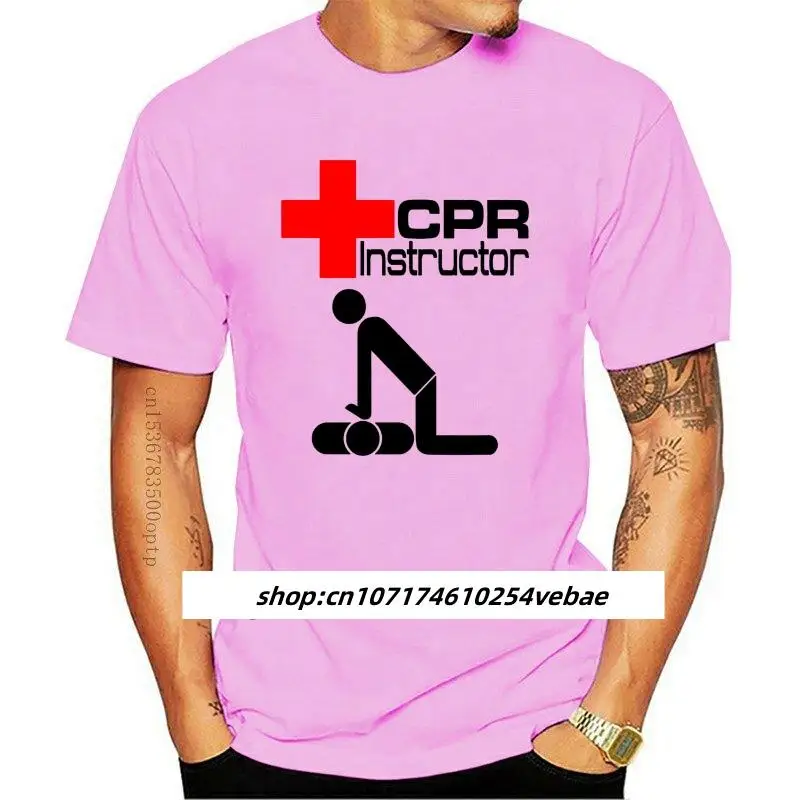 

New 2023 CPR First Aid AED Instructor Teacher Trainer T Shirt