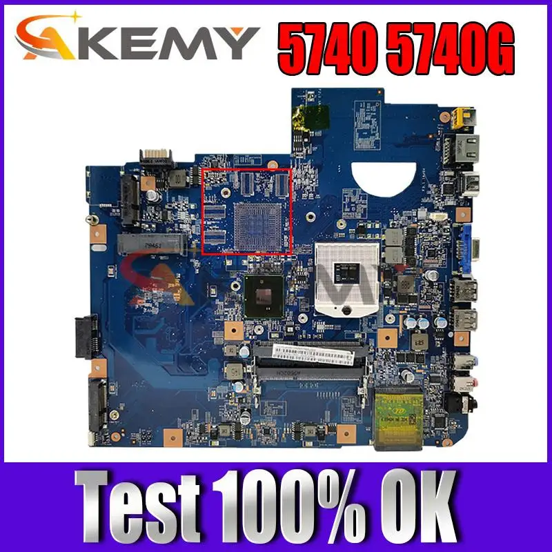

Материнская плата для Acer Aspire 5740 5740G 09285-1M M48.4GD01.01M JV50-CP MB 100% work