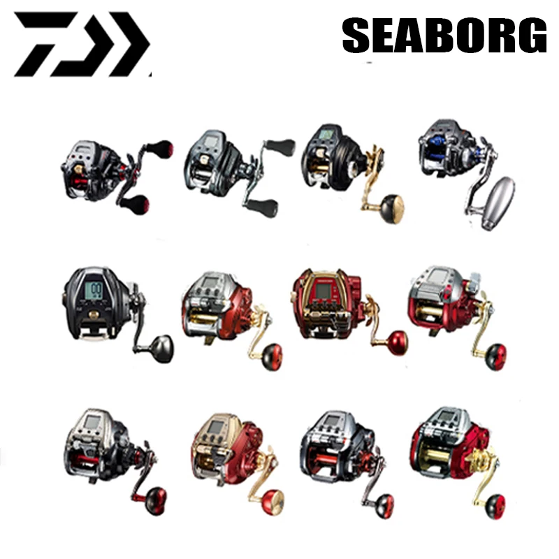 Электрическая катушка для соленой воды DAIWA SEABORG