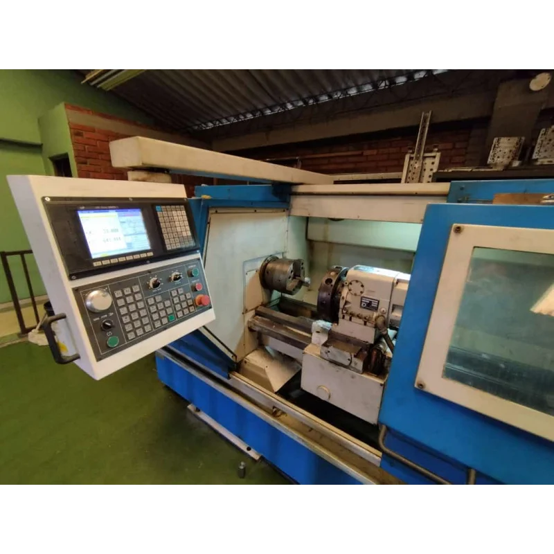 Токарный станок и Сервосистема абсолютного дистанционного управления