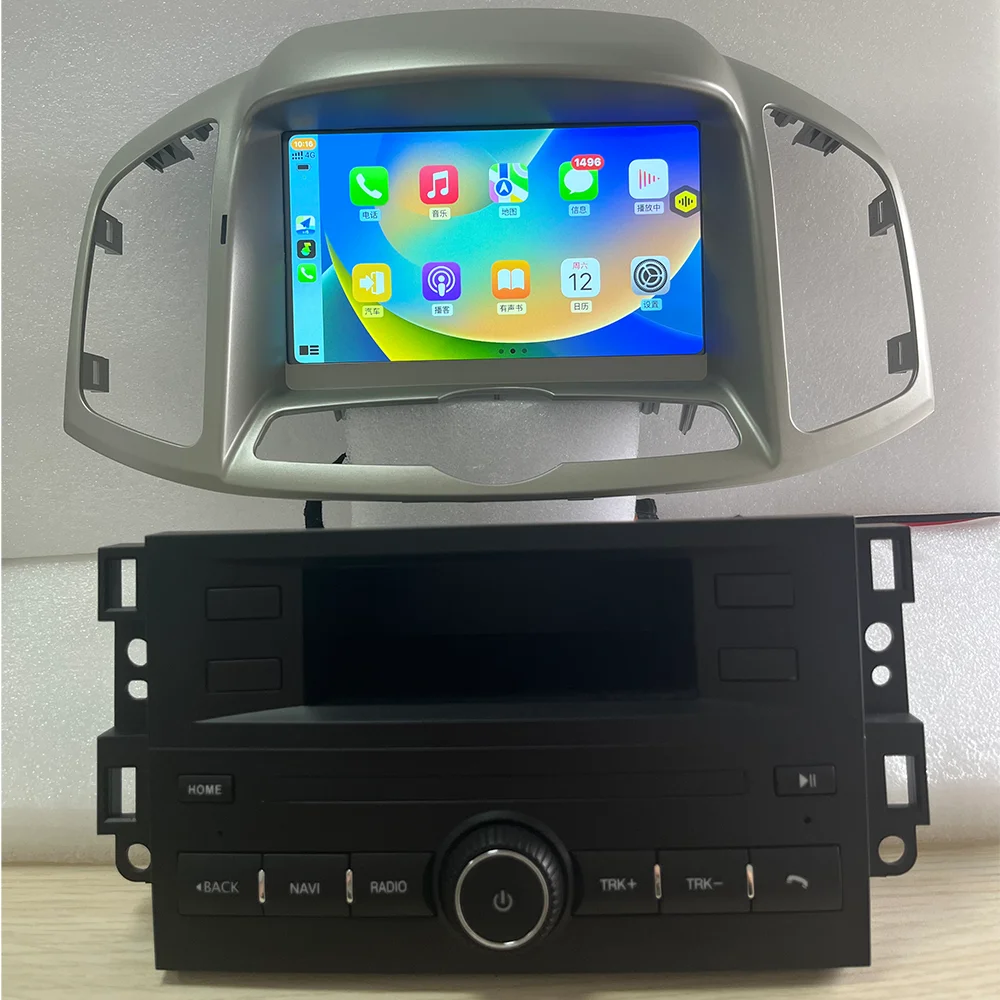 

8 "для Chevrolet Captiva 2012-2017 оригинальный автомобильный стиль Carplay + 360 TS18 Android автомобильный мультимедийный плеер головное устройство аудио радио Navi
