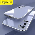 Роскошный чехол с золотой рамкой для Realme X7 8 Pro GT NEO 2 XT X V15 V13 V11 V5 V3 C15 7i, силиконовый чехол из ТПУ для Realme Revo ACE2