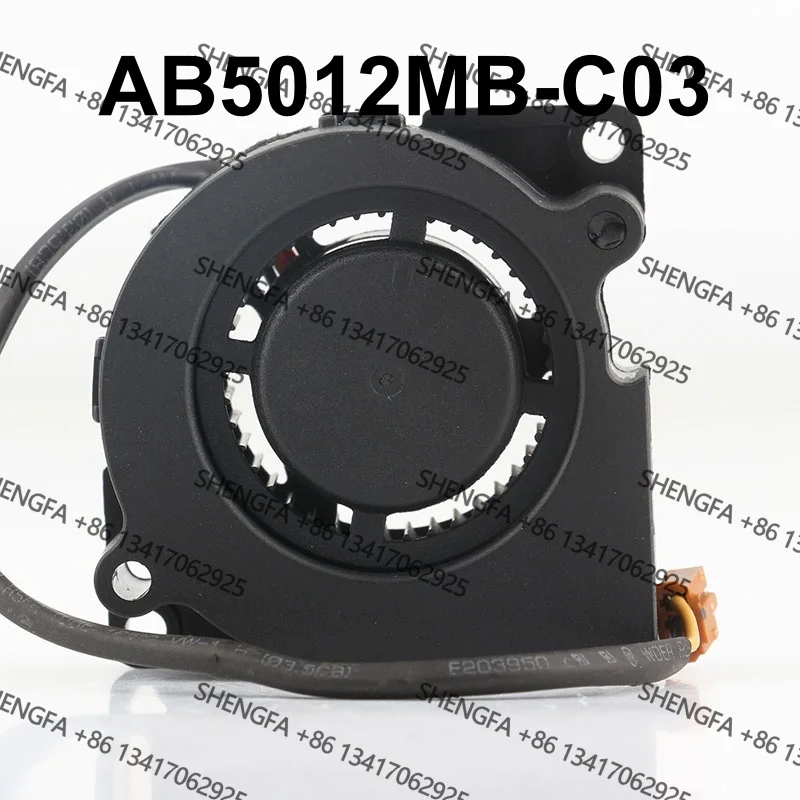 Фото AC EC 5020 50X50X20MM 5CM Турбовентилятор для проектора BenQ, новый оригинальный, Тайвань ADDA, 5В 24В 48В DC 12В 0.12А AB5012MB-C03 охлаждающий вентилятор. №3