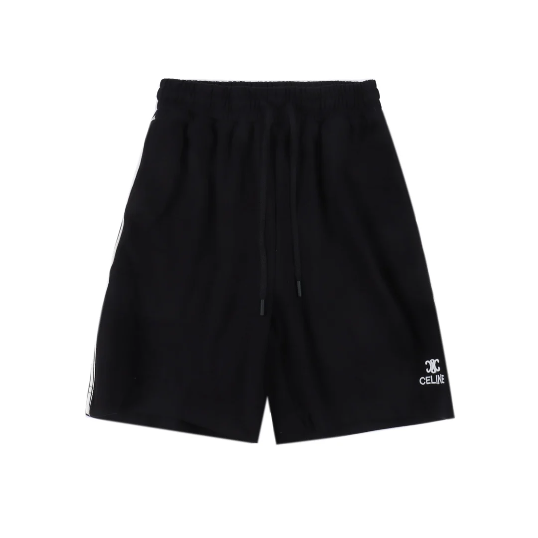 Шорты Celine Новые повседневные хлопковые брюки спортивные шорты и классическая