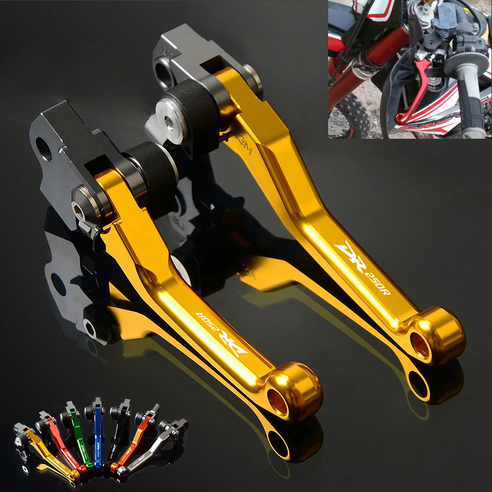 Motocross Pivot dirt Bike Brake Clutch Lever Handle For suzuki DRZ400S/SM DRZ400SM 2000 2001 2002 2003 -2011 2012 2013 2014 2015