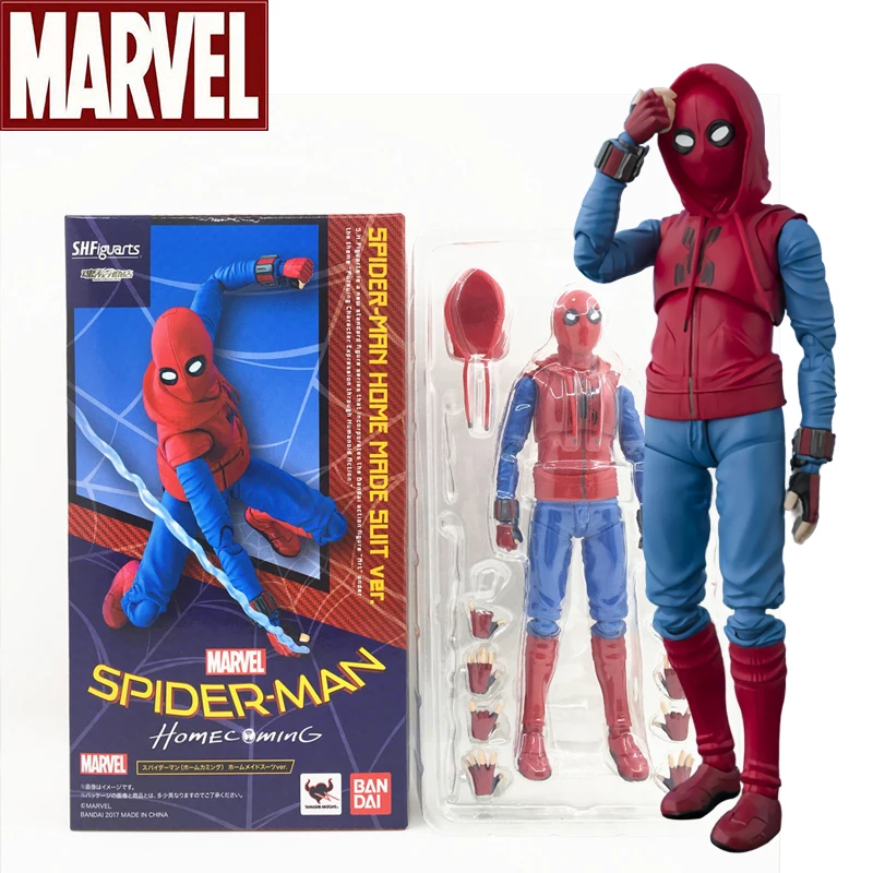 Экшн-Фигурка мстители Человек-паук 16 см |