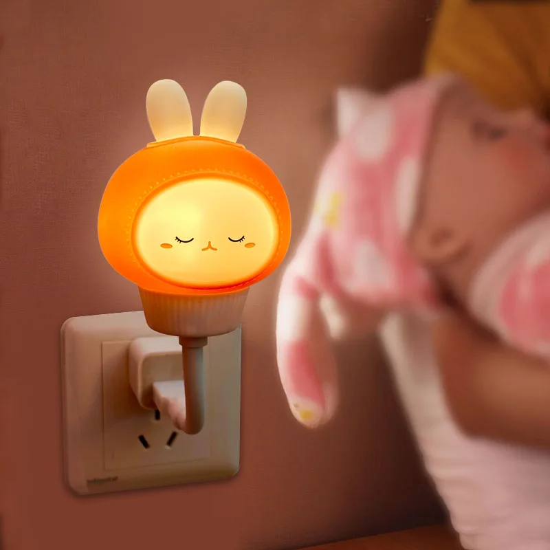 

Creative Cartoon Remote Control Light Led Cute USB Duck Bear Night Light Bedside Lamp Children's Birthday Gifts Bedroom Decor