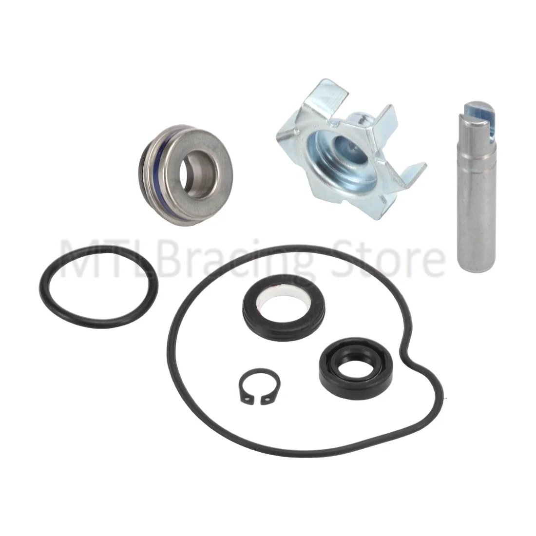 

Ремкомплект уплотнений водяного насоса для Yamaha XP500 T-MAX 500 TMAX 500 2004-2012 5VU-12450-00-00, прокладка, уплотнительное кольцо, уплотнительное кольцо, вал крыльчатки