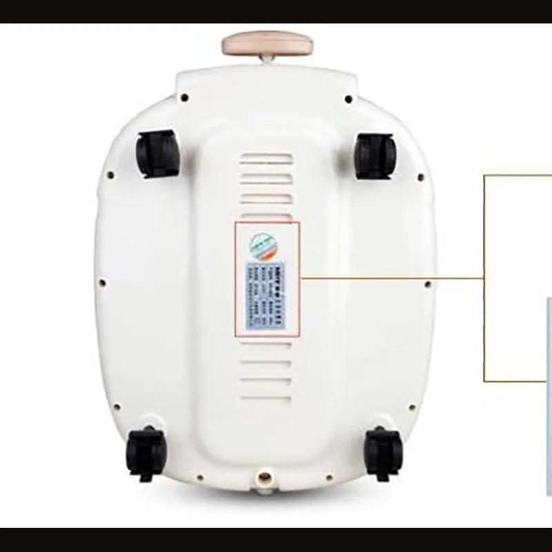 

Fully Automatic Foot Bath Massage Foot Basin Electric Heating Deep Bucket Foot Basin Constant Temperature Household