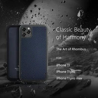 suitable for iphone 11pro anti damage shell luxury metal frame back cover suitable for iphone 11 pro max anti vibration shell