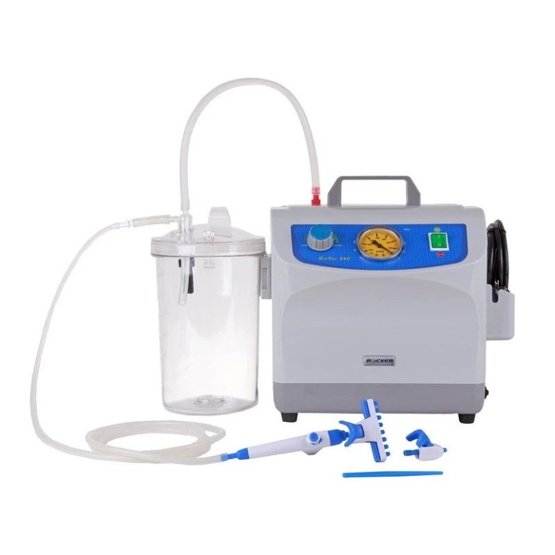 

225 240 Portable Cell Waste Liquid Supernatant Extractor Suction Absorber System