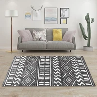 geometric bohemia large carpets in the living room area rugs decoration kids bedroom carpet lounge rug beside table floor mats