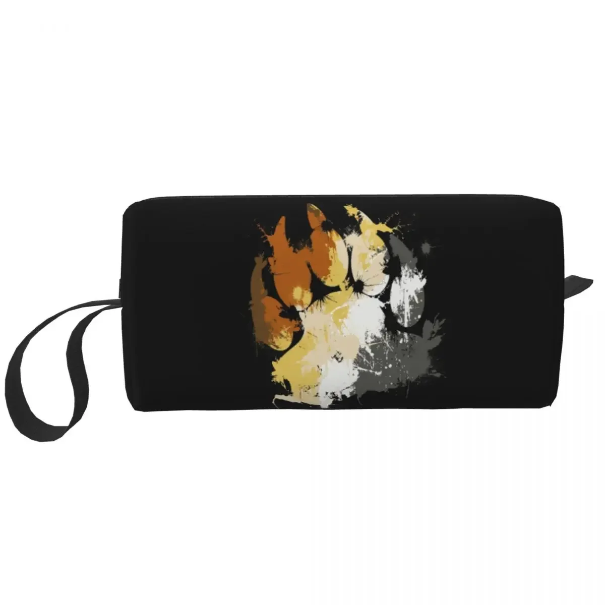 Косметичка в виде гей-медведя гордости Женская милая Большая вместительная